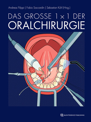 cover image of Das große 1 x 1 der Oralchirurgie